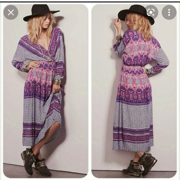 Free people midi dress - Picture 3 of 5